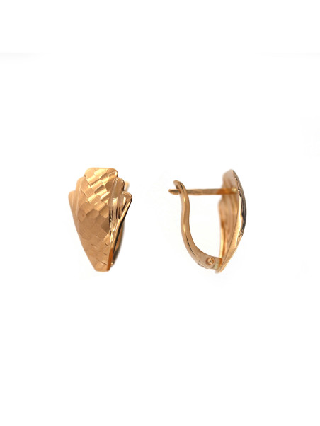 Rose gold earrings BRA02-09-04