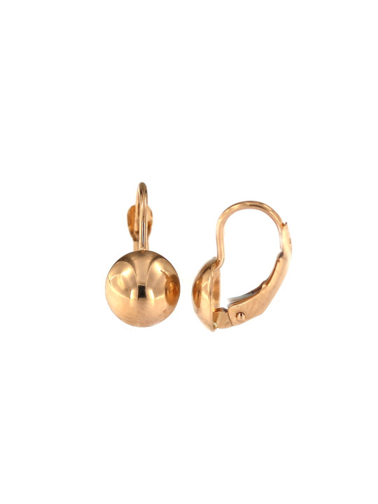 Rose gold earrings BRA02-22-01