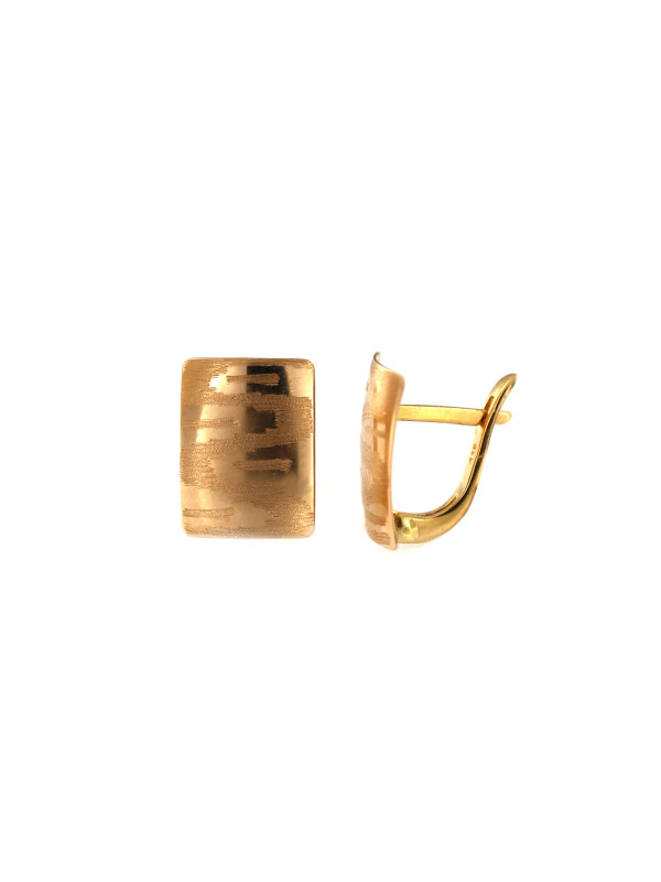Rose gold earrings BRA02-14-04