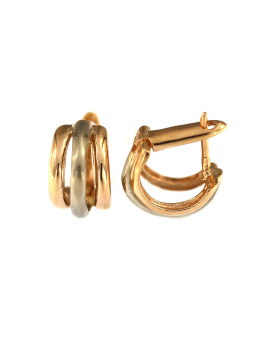 Rose gold earrings BRA06-05-20
