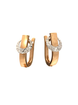 Rose gold earrings BRA06-06-06