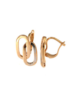 Rose gold earrings BRA06-11-02